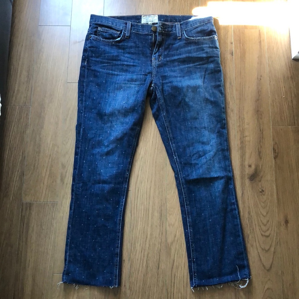 Cropped jeans